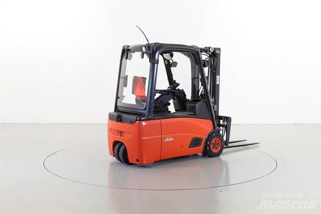 Linde E16L-01 Електрически вилични кари-повдигачи