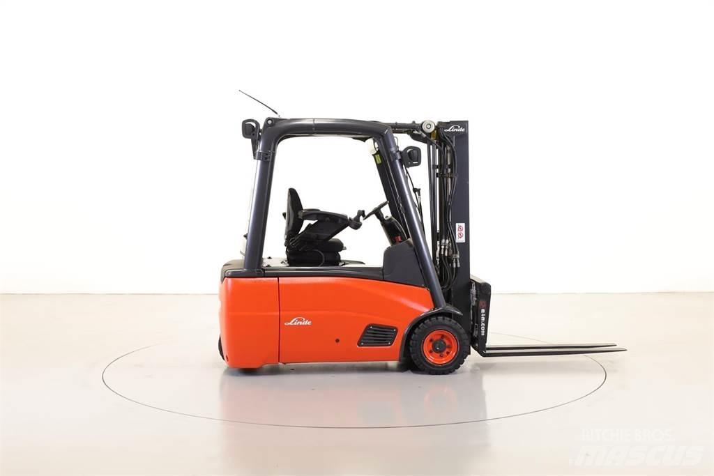 Linde E16L-01 Електрически вилични кари-повдигачи