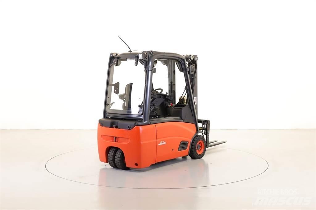 Linde E16L-01 Електрически вилични кари-повдигачи