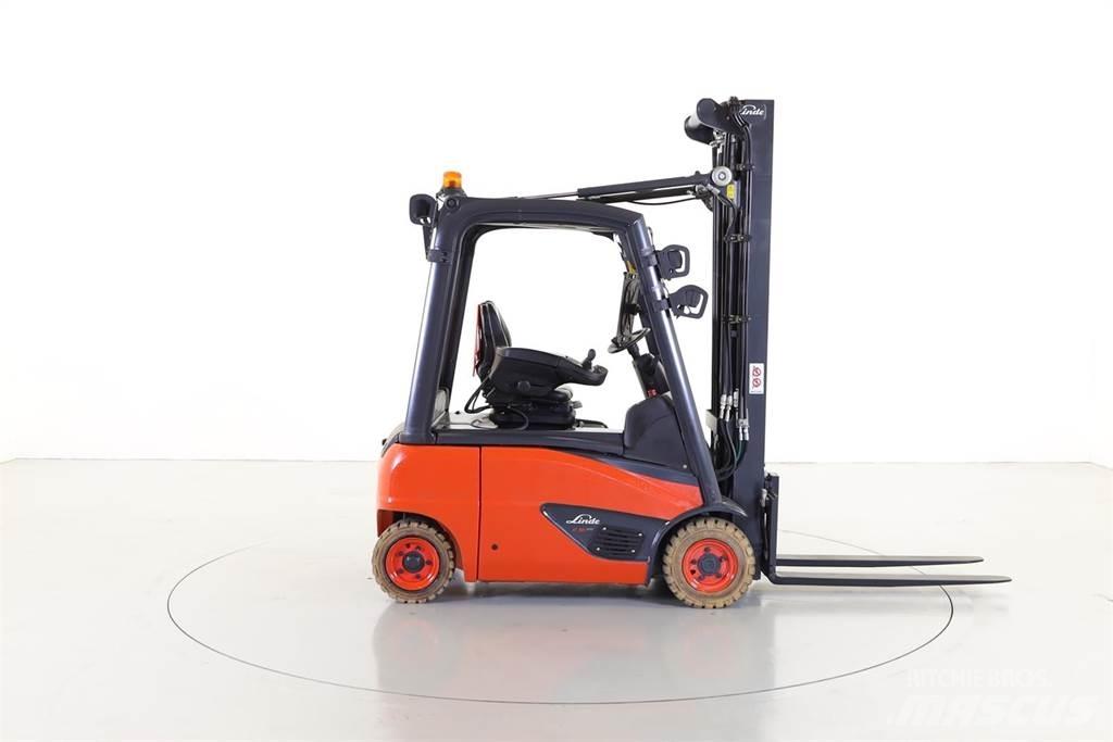 Linde E16P-02 Електрически вилични кари-повдигачи