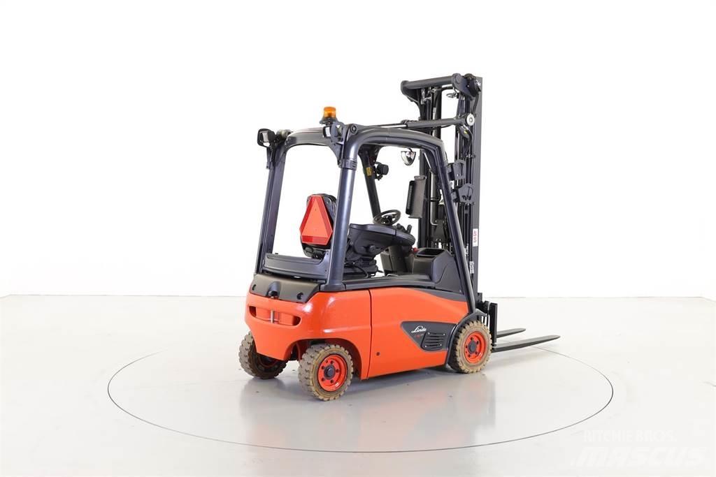 Linde E16P-02 Електрически вилични кари-повдигачи