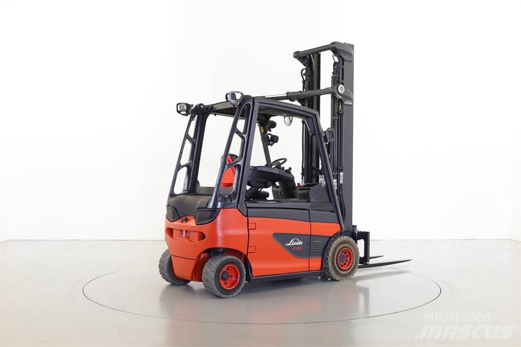 Linde E25-01 387 Електрически вилични кари-повдигачи