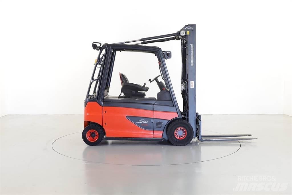 Linde E25L Електрически вилични кари-повдигачи