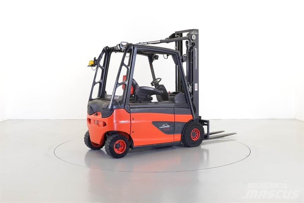 Linde E25L Електрически вилични кари-повдигачи
