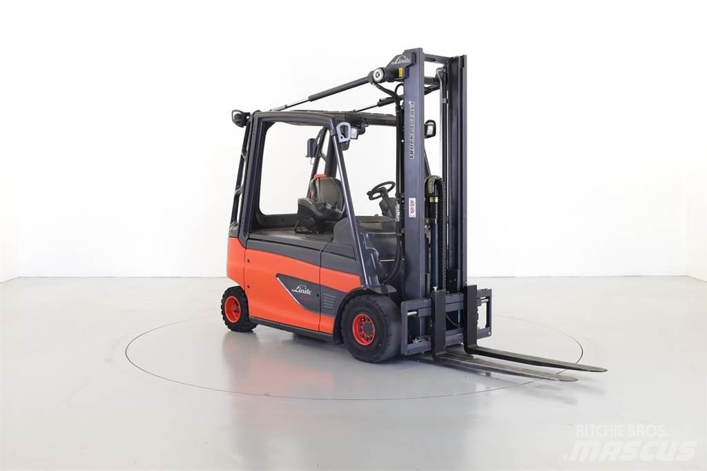 Linde E25L Електрически вилични кари-повдигачи