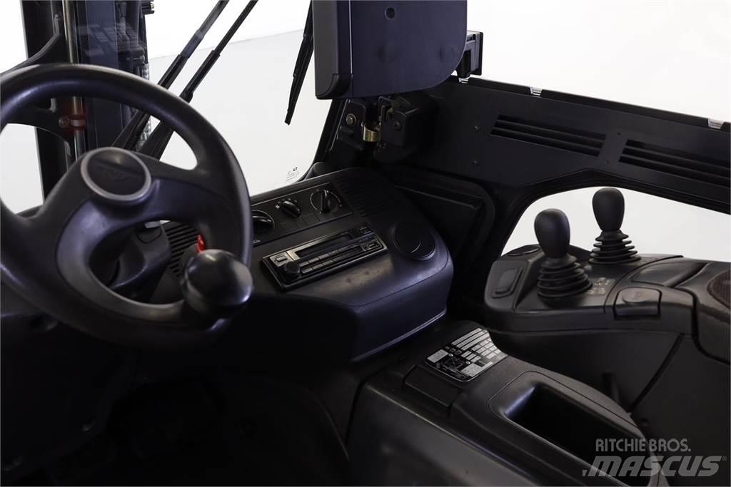 Linde E35L-01 Електрически вилични кари-повдигачи