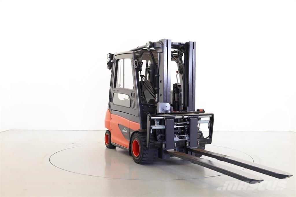 Linde E35L-01 Електрически вилични кари-повдигачи
