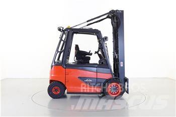 Linde E40-600 Електрически вилични кари-повдигачи