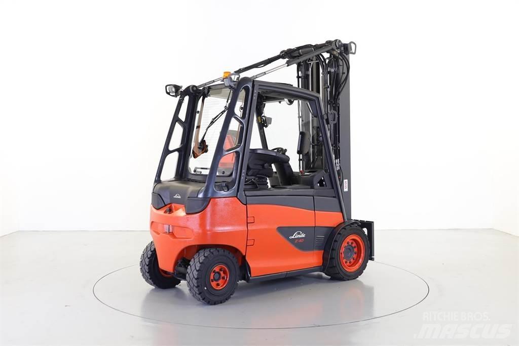 Linde E40-600 Електрически вилични кари-повдигачи