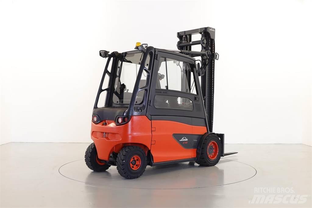 Linde E40-600HL Електрически вилични кари-повдигачи