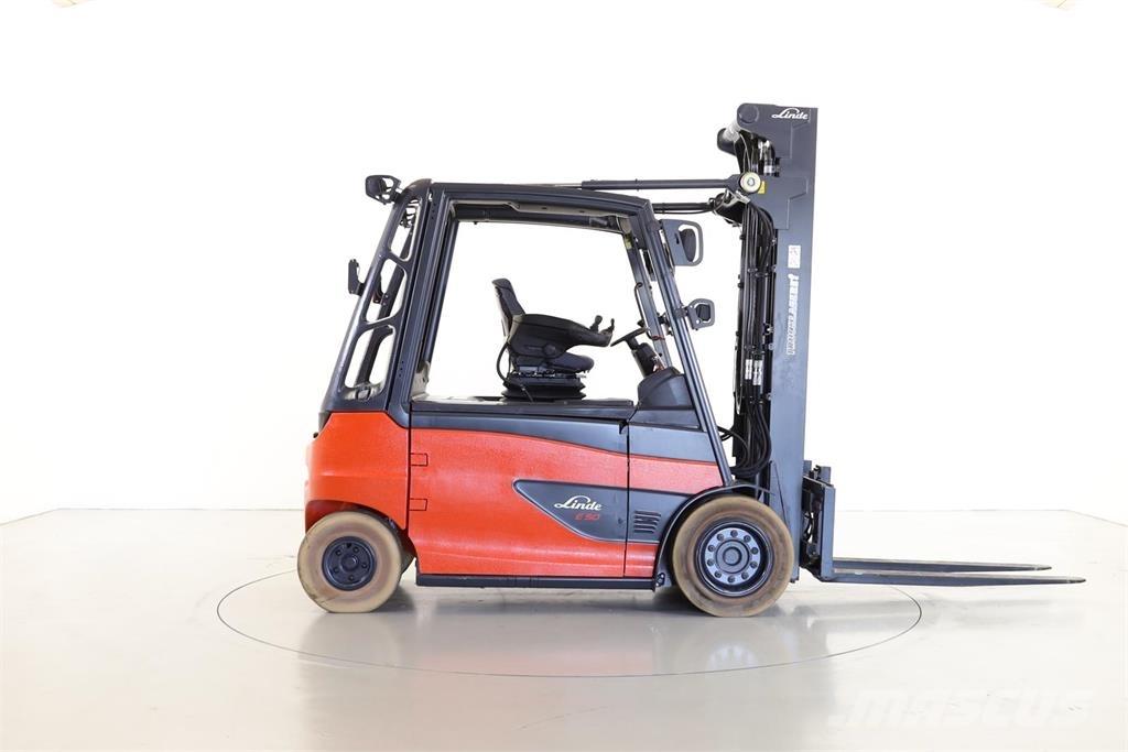 Linde E50HL/600 Електрически вилични кари-повдигачи