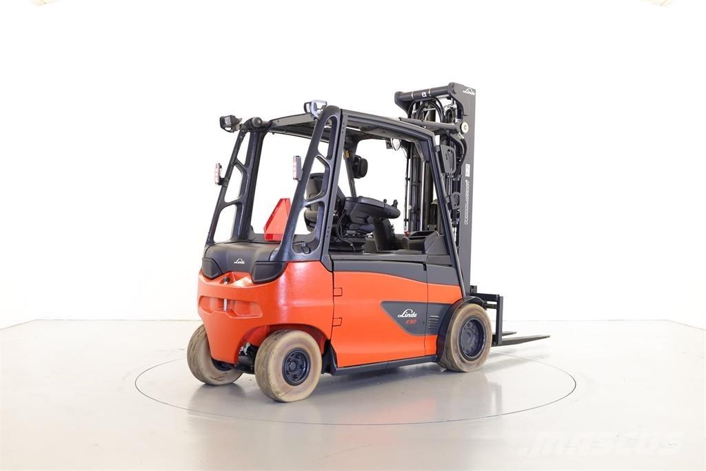 Linde E50HL/600 Електрически вилични кари-повдигачи