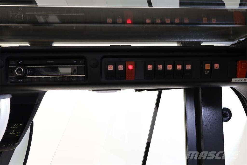 Linde E80/1279 Електрически вилични кари-повдигачи