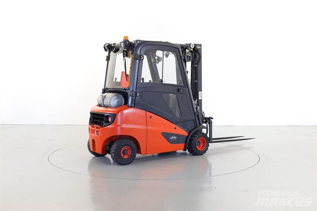 Linde H20T-01 Камиони с АГУ