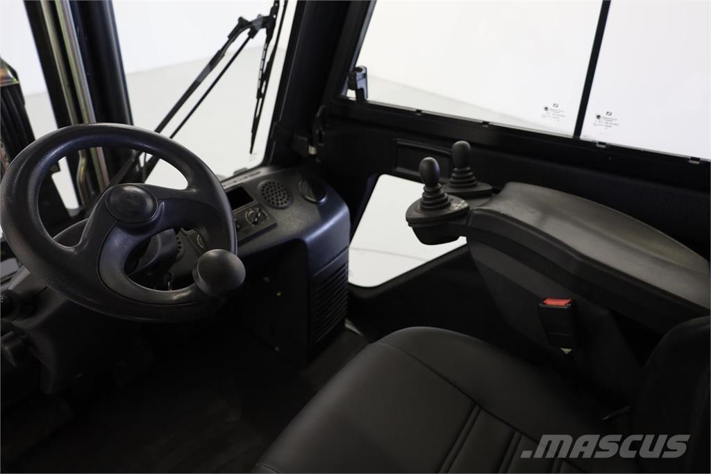 Linde H25T-01 Камиони с АГУ