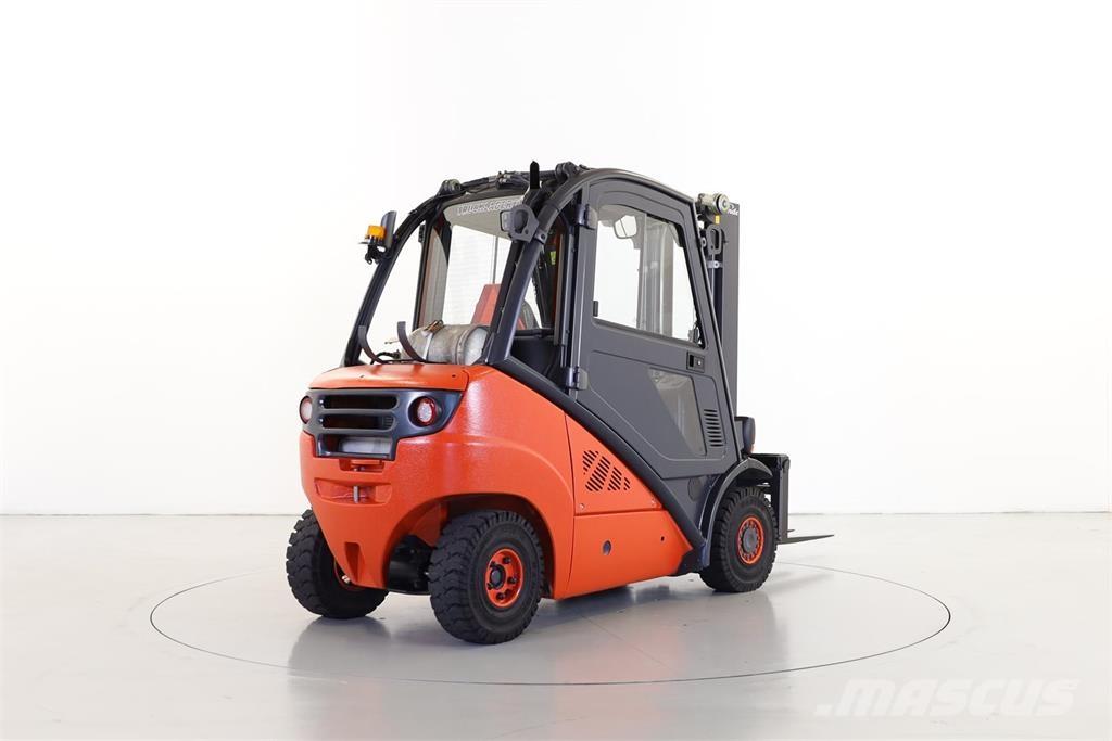 Linde H25T-01 Камиони с АГУ