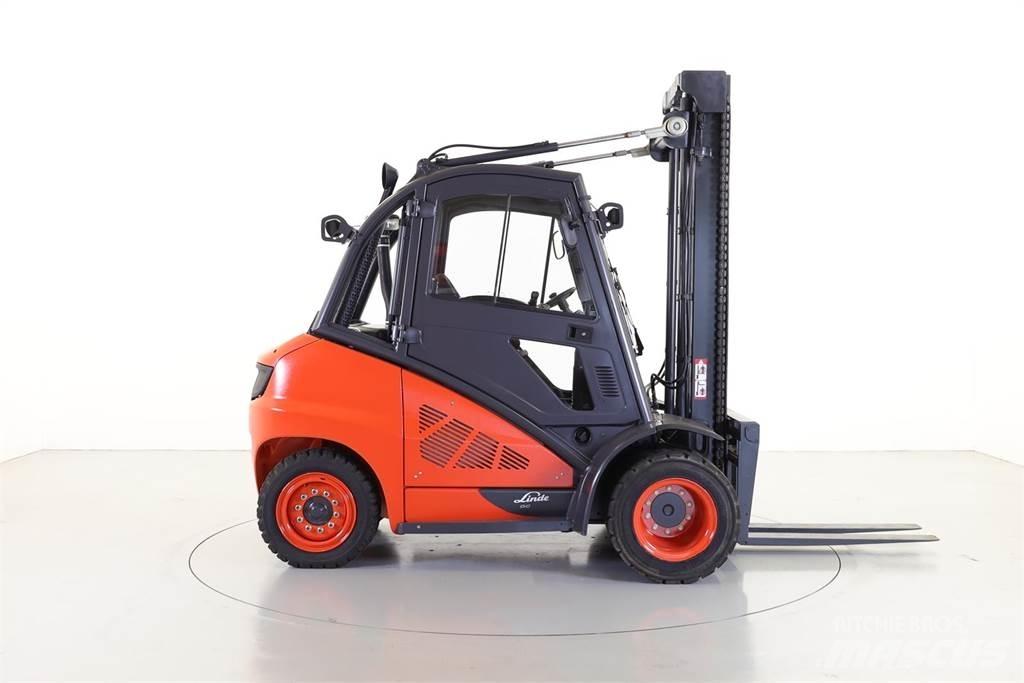Linde H40D-02 Дизелови камиони
