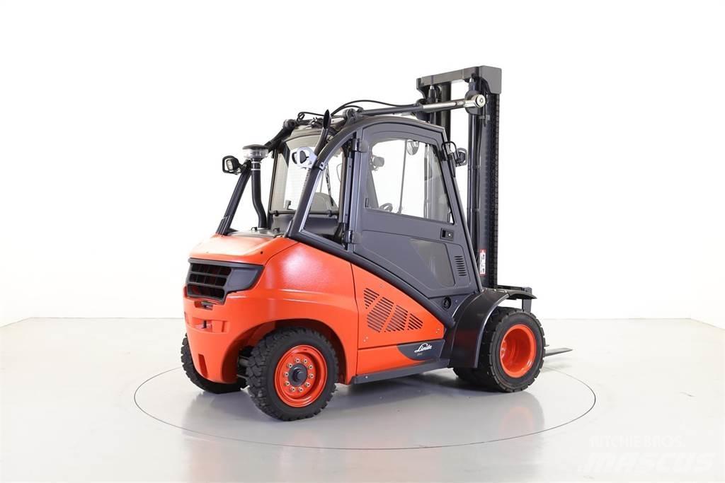 Linde H40D-02 Дизелови камиони