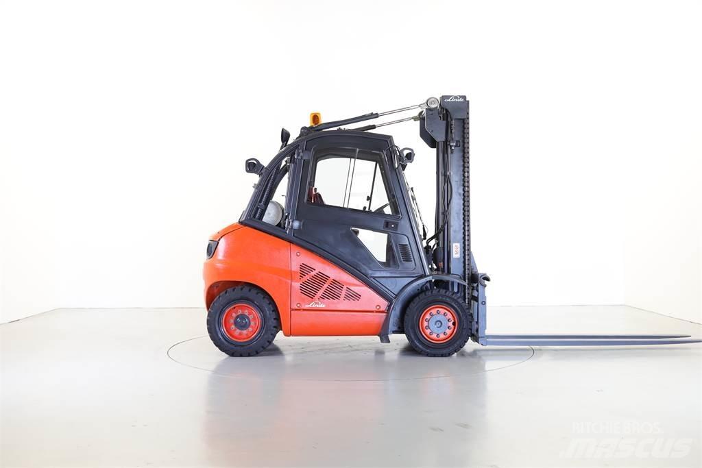 Linde H40T Камиони с АГУ