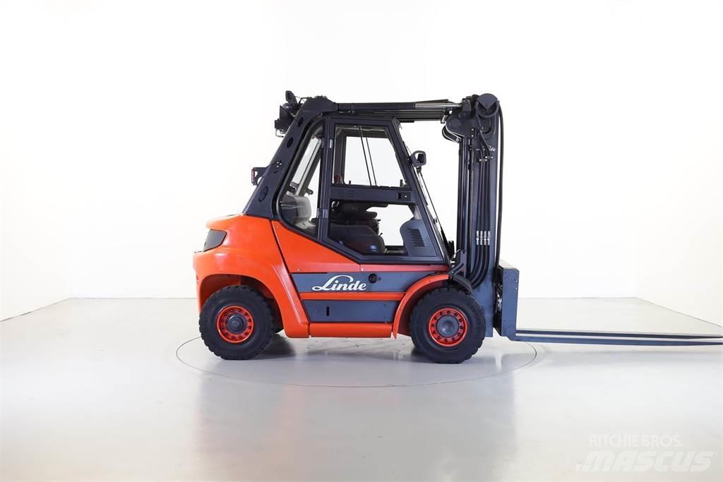Linde H60D-02 Дизелови камиони