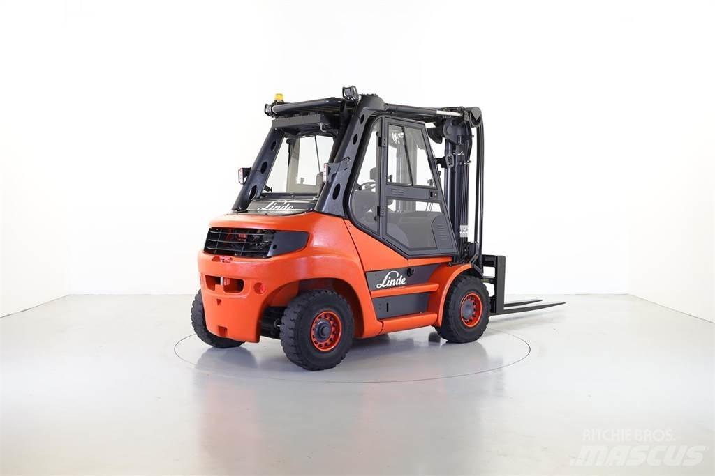 Linde H60D-02 Дизелови камиони