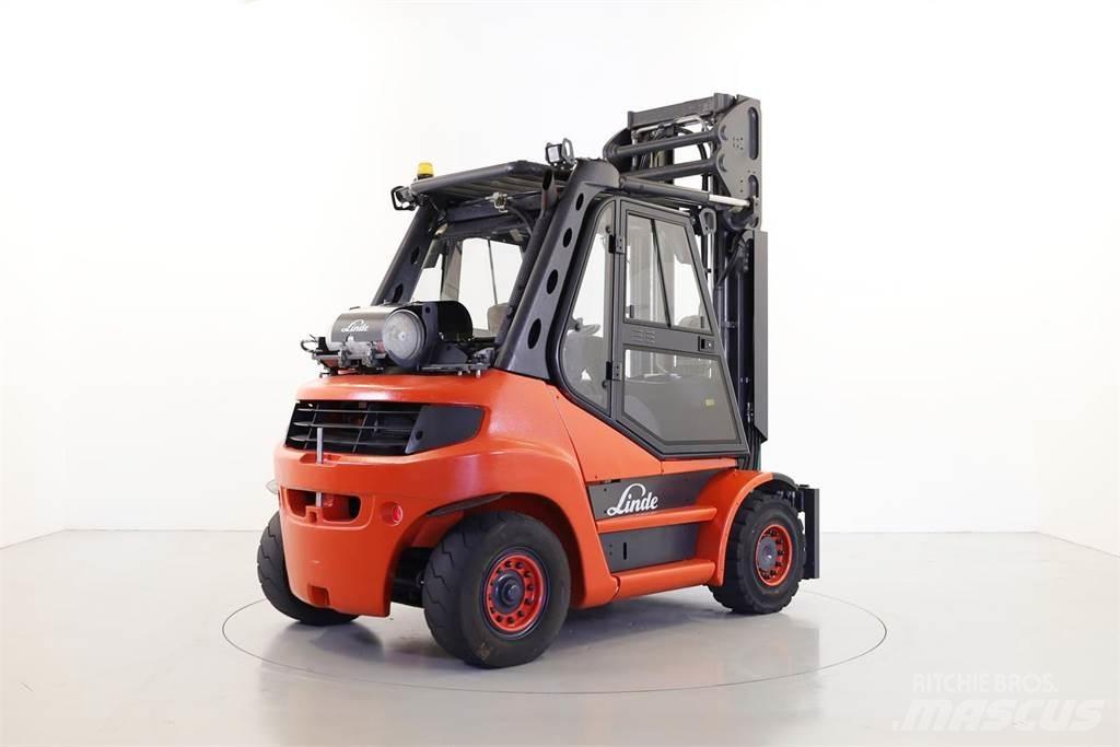 Linde H60T Камиони с АГУ
