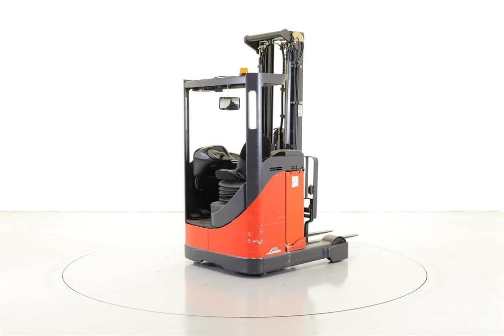 Linde R10CS Ретрак/ Високоповдигач с изместване на вилката напред