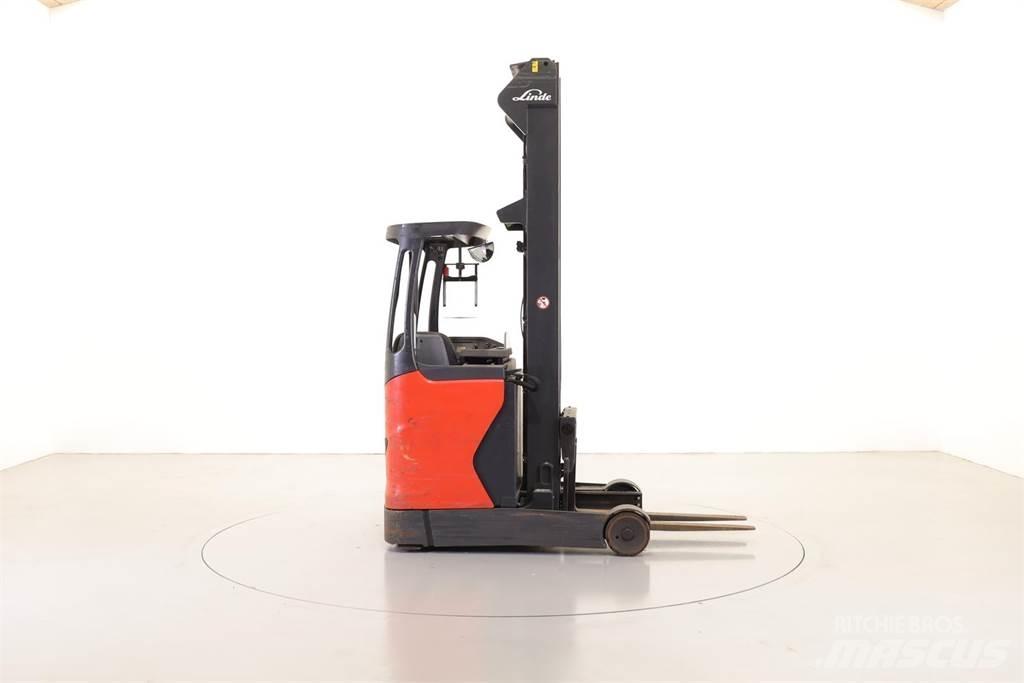Linde R14-1120 Ретрак/ Високоповдигач с изместване на вилката напред