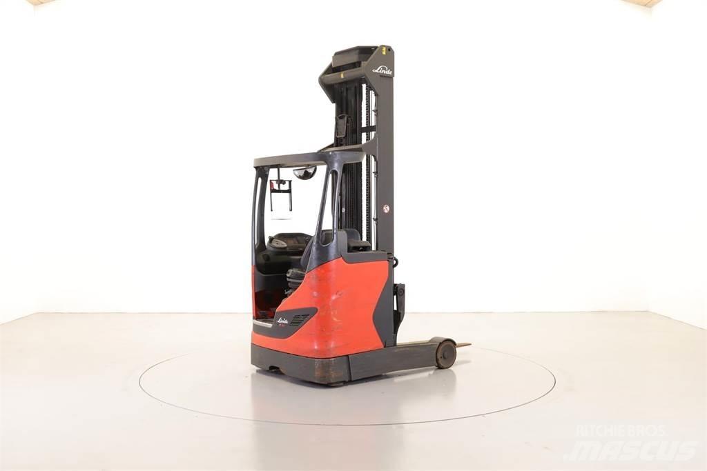 Linde R14-1120 Ретрак/ Високоповдигач с изместване на вилката напред