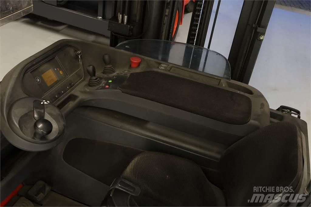Linde R14-1120 Ретрак/ Високоповдигач с изместване на вилката напред