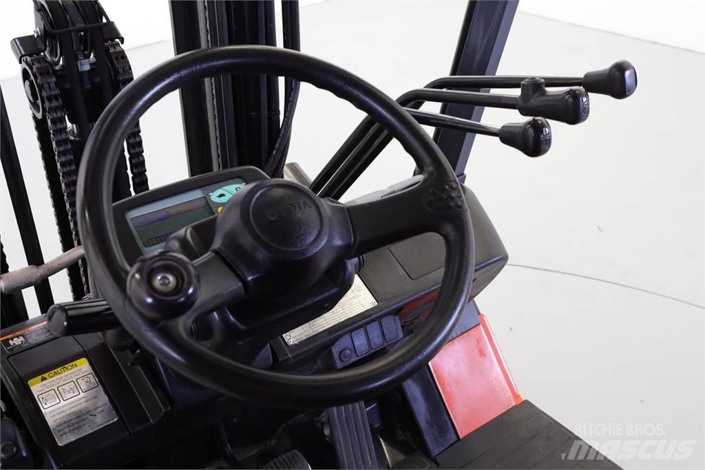 Toyota 7FB25 Електрически вилични кари-повдигачи