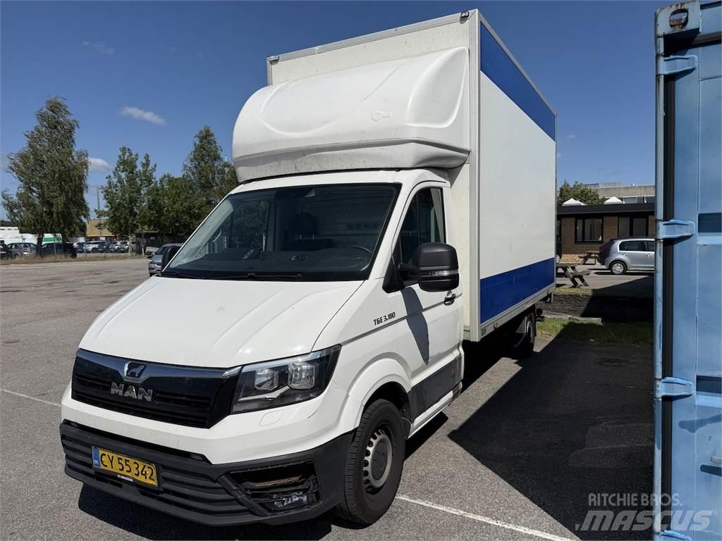 MAN TGE 3.180 Каросерии