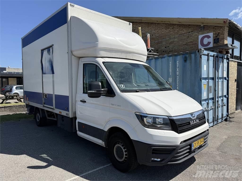 MAN TGE 3.180 Каросерии