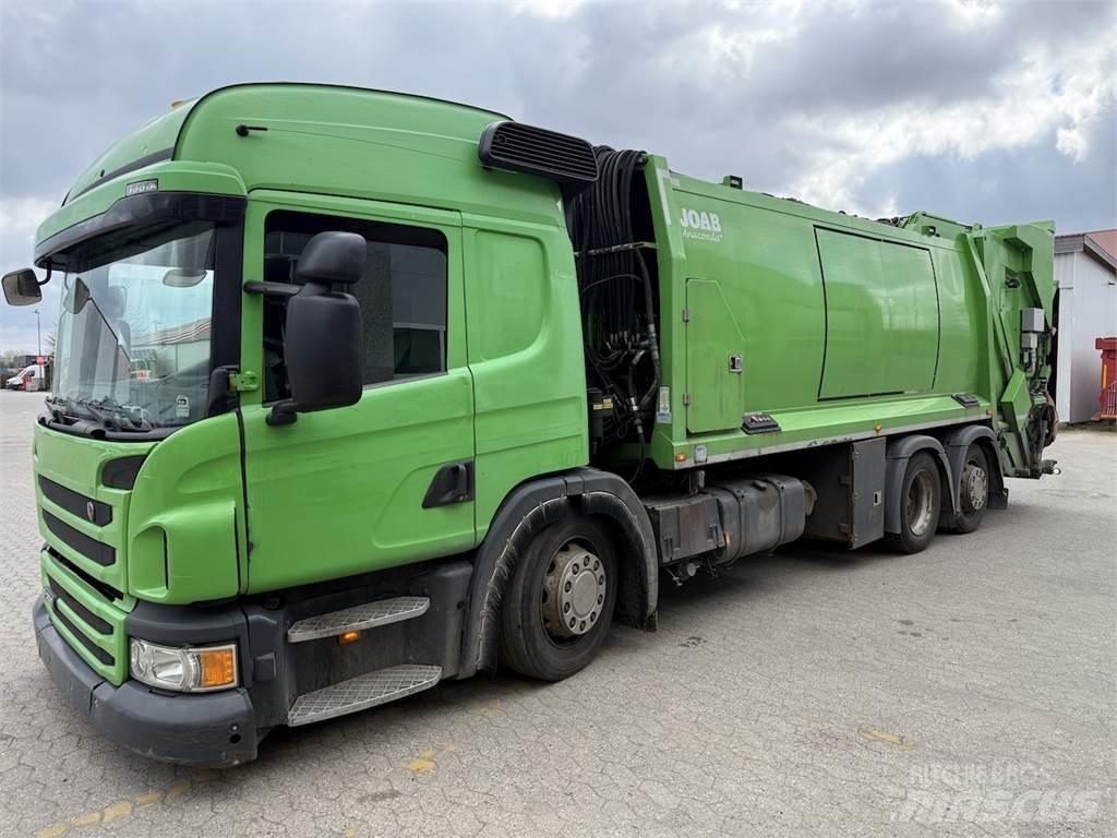 Scania P250 2 kammer Камиони за отпадъци