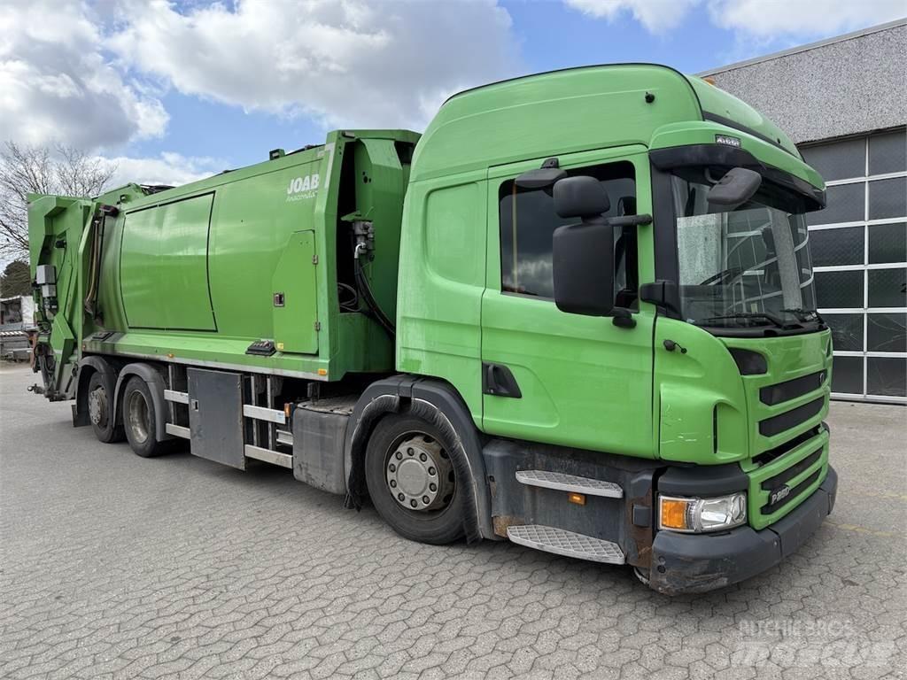 Scania P250 2 kammer Камиони за отпадъци