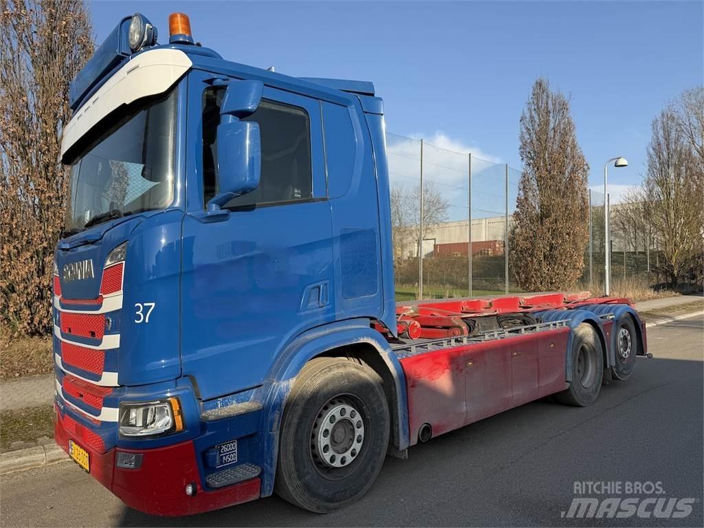 Scania R500 Разглобяеми надстойки
