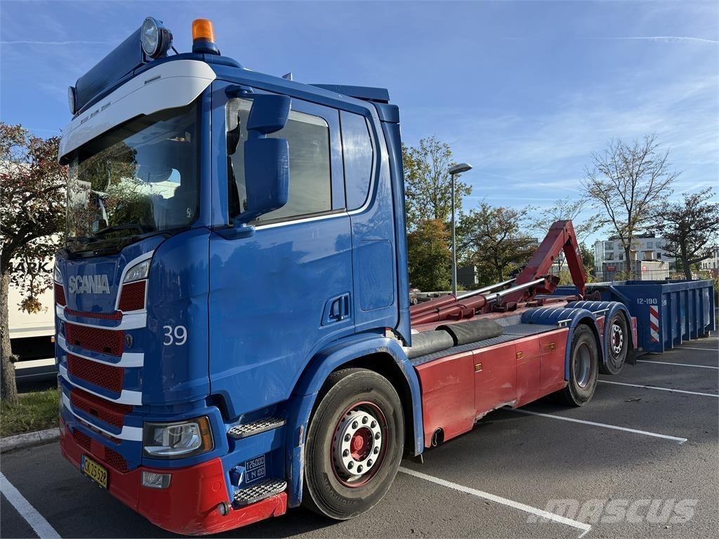 Scania R500 Разглобяеми надстойки