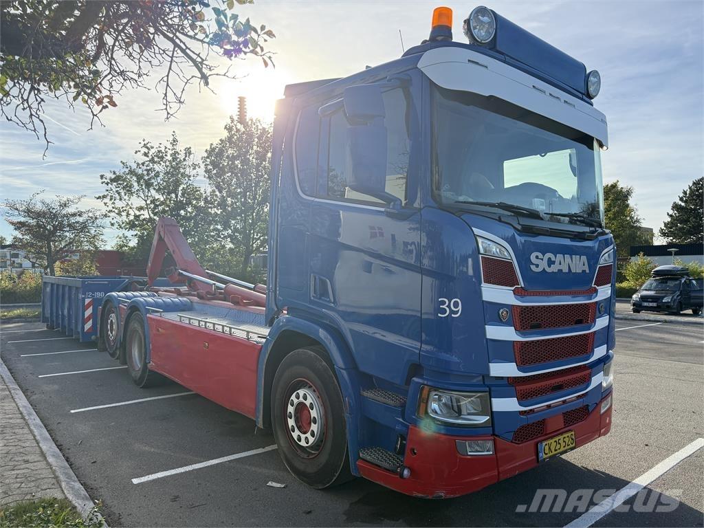 Scania R500 Разглобяеми надстойки