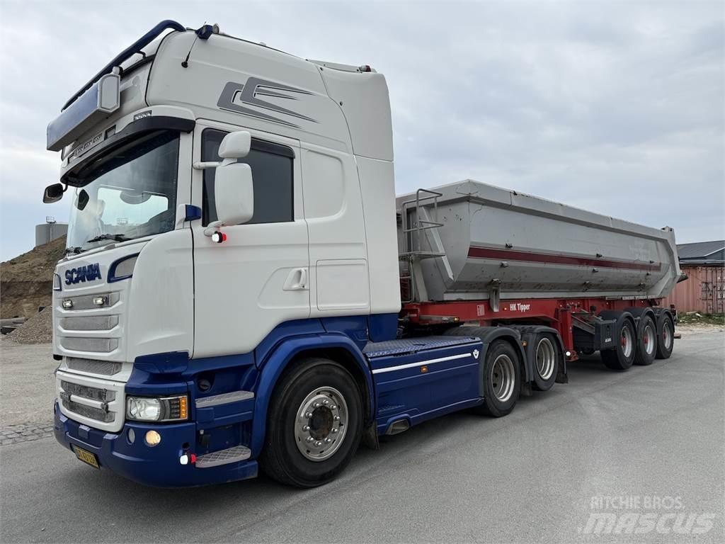 Scania R580 Влекачи