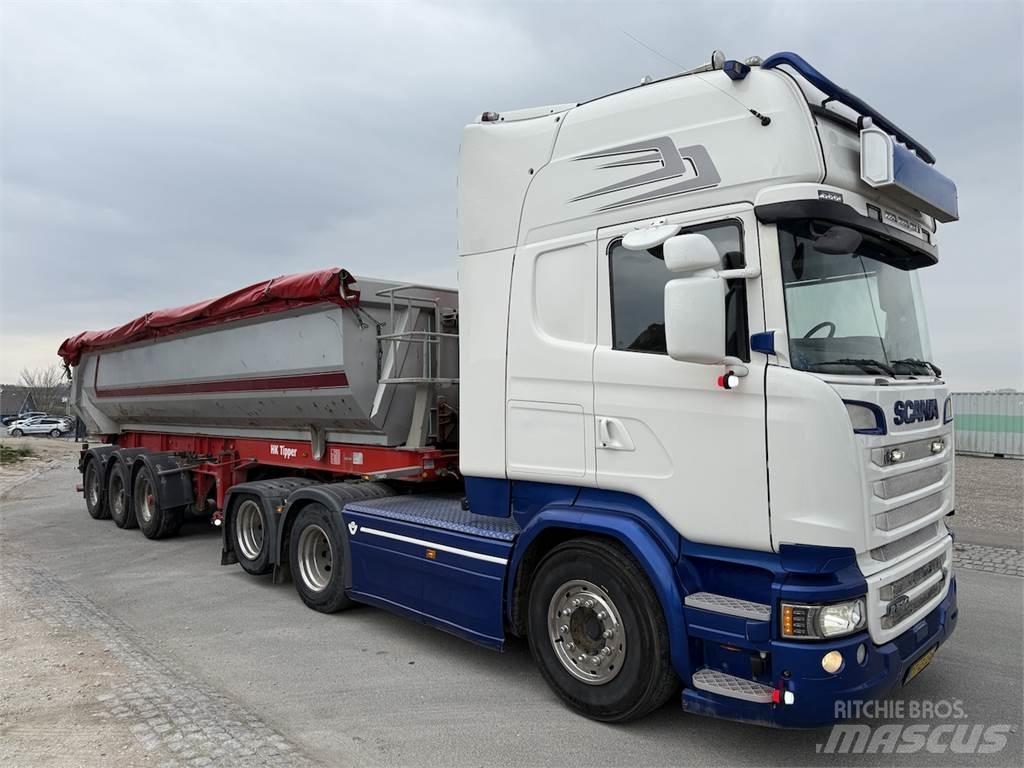 Scania R580 Влекачи
