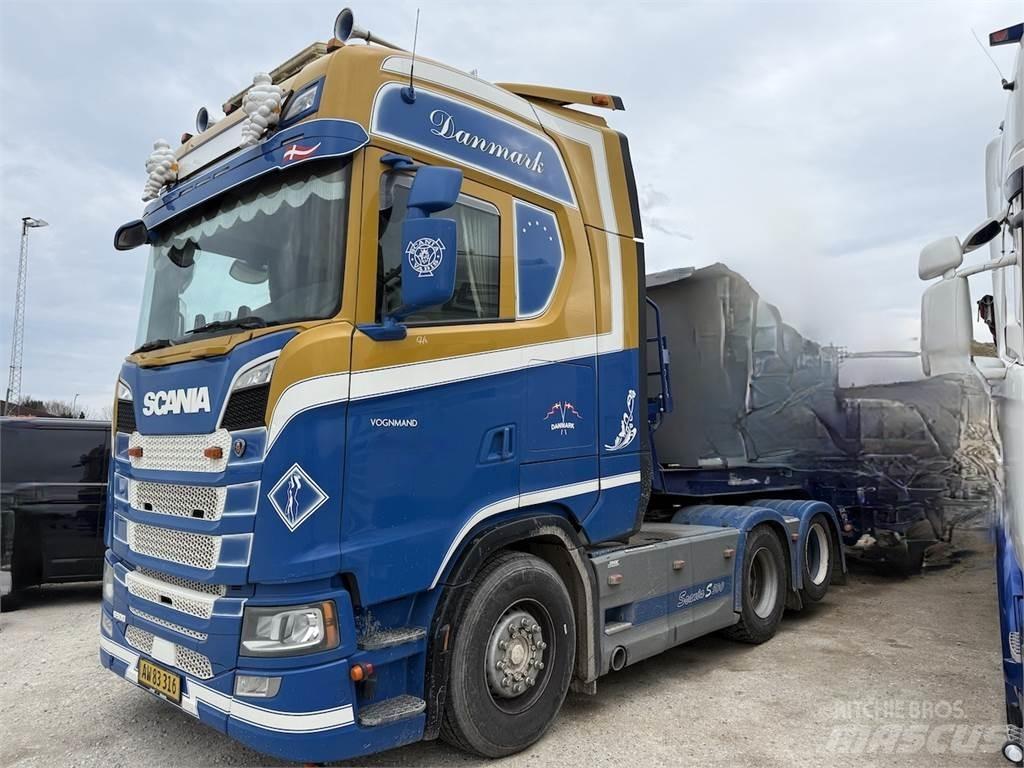 Scania S500 Влекачи