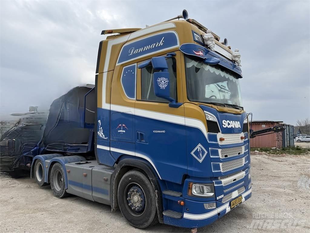Scania S500 Влекачи