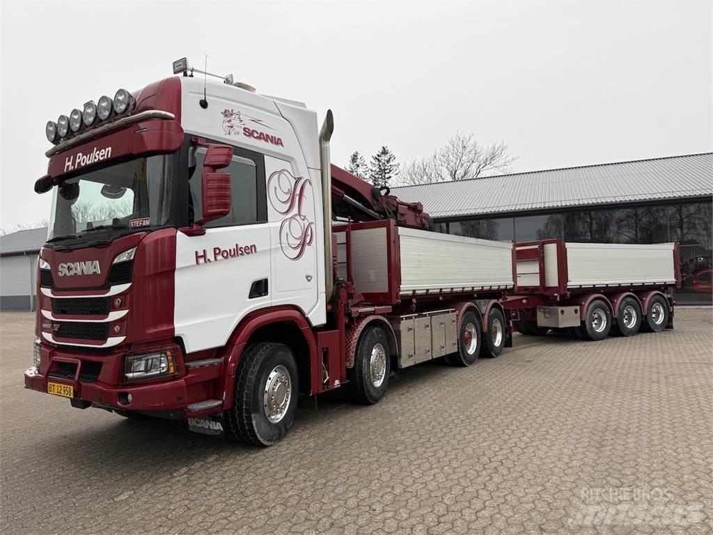 Scania XT-R650 Самосвал