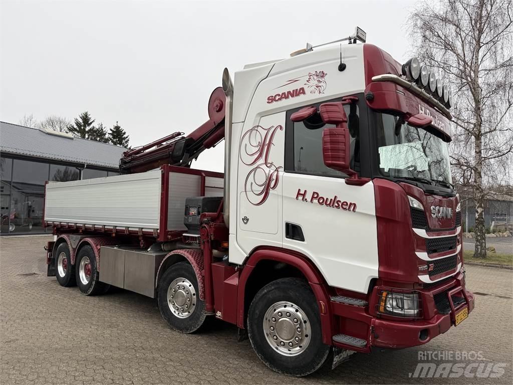 Scania XT-R650 Самосвал
