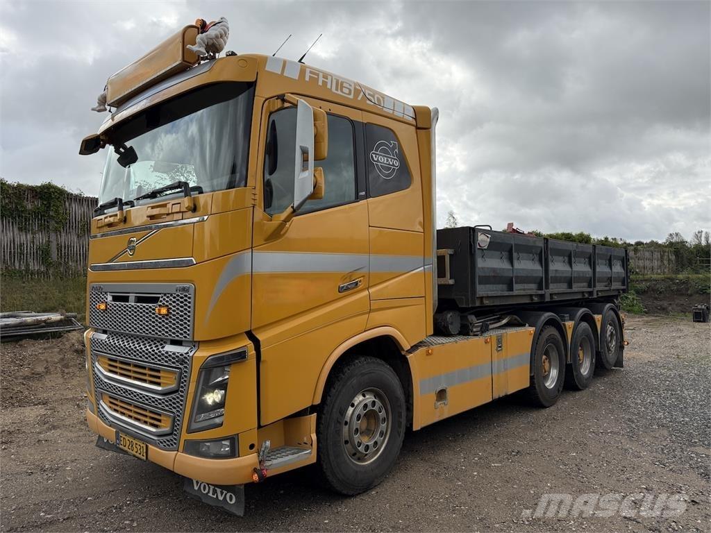 Volvo FH16 750hk Разглобяеми надстойки