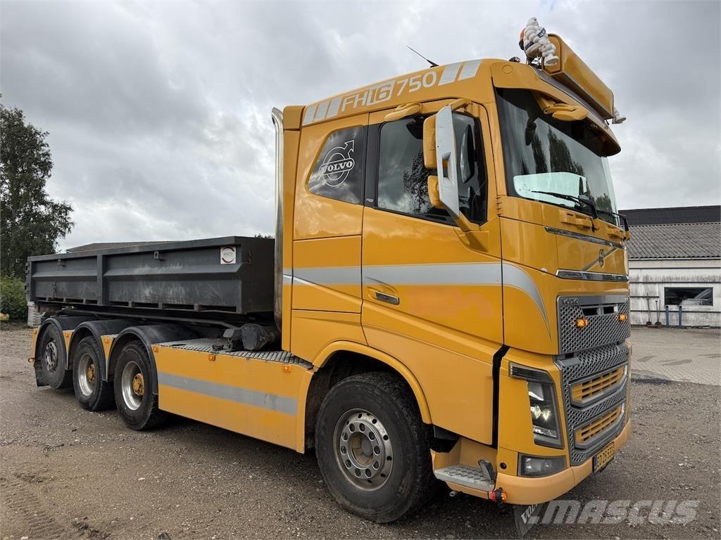 Volvo FH16 750hk Разглобяеми надстойки