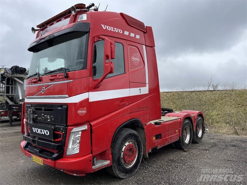 Volvo FH540 Нискотоварни полуремаркета
