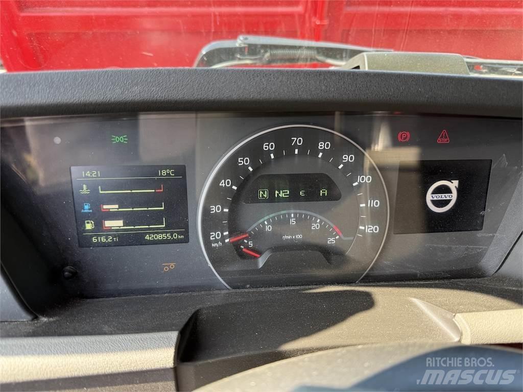 Volvo FH540 Нискотоварни полуремаркета
