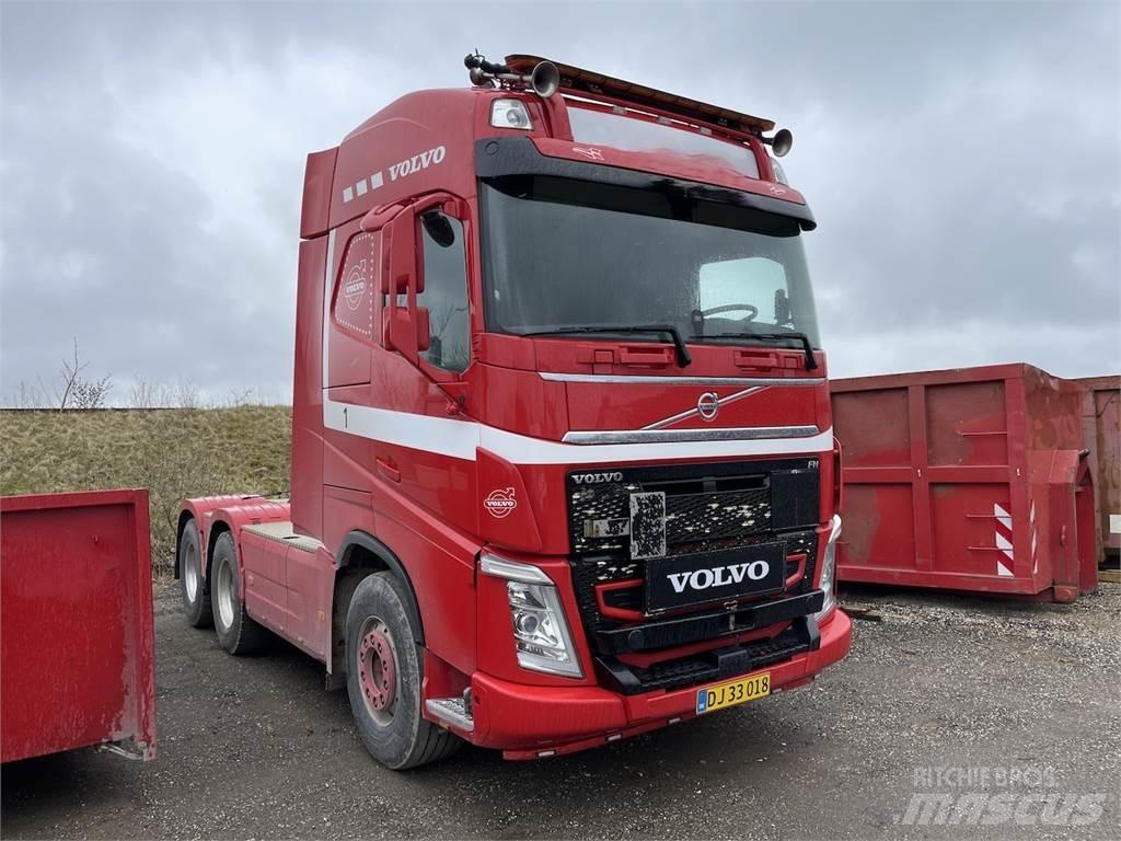 Volvo FH540 Нискотоварни полуремаркета
