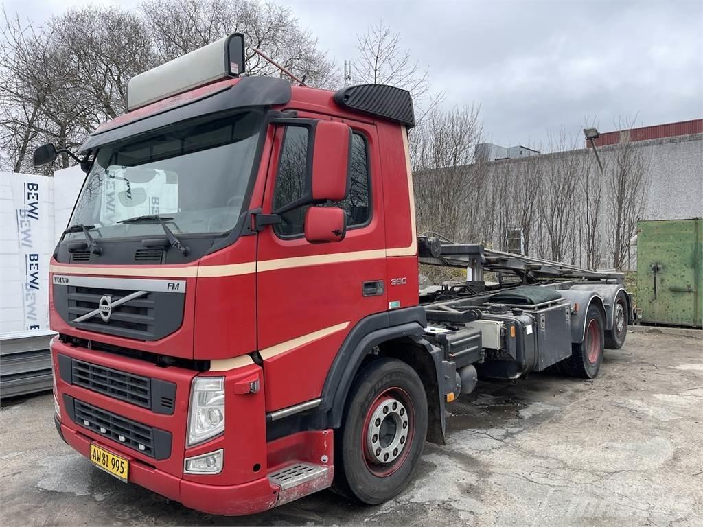 Volvo FM330 Sawo Разглобяеми надстойки